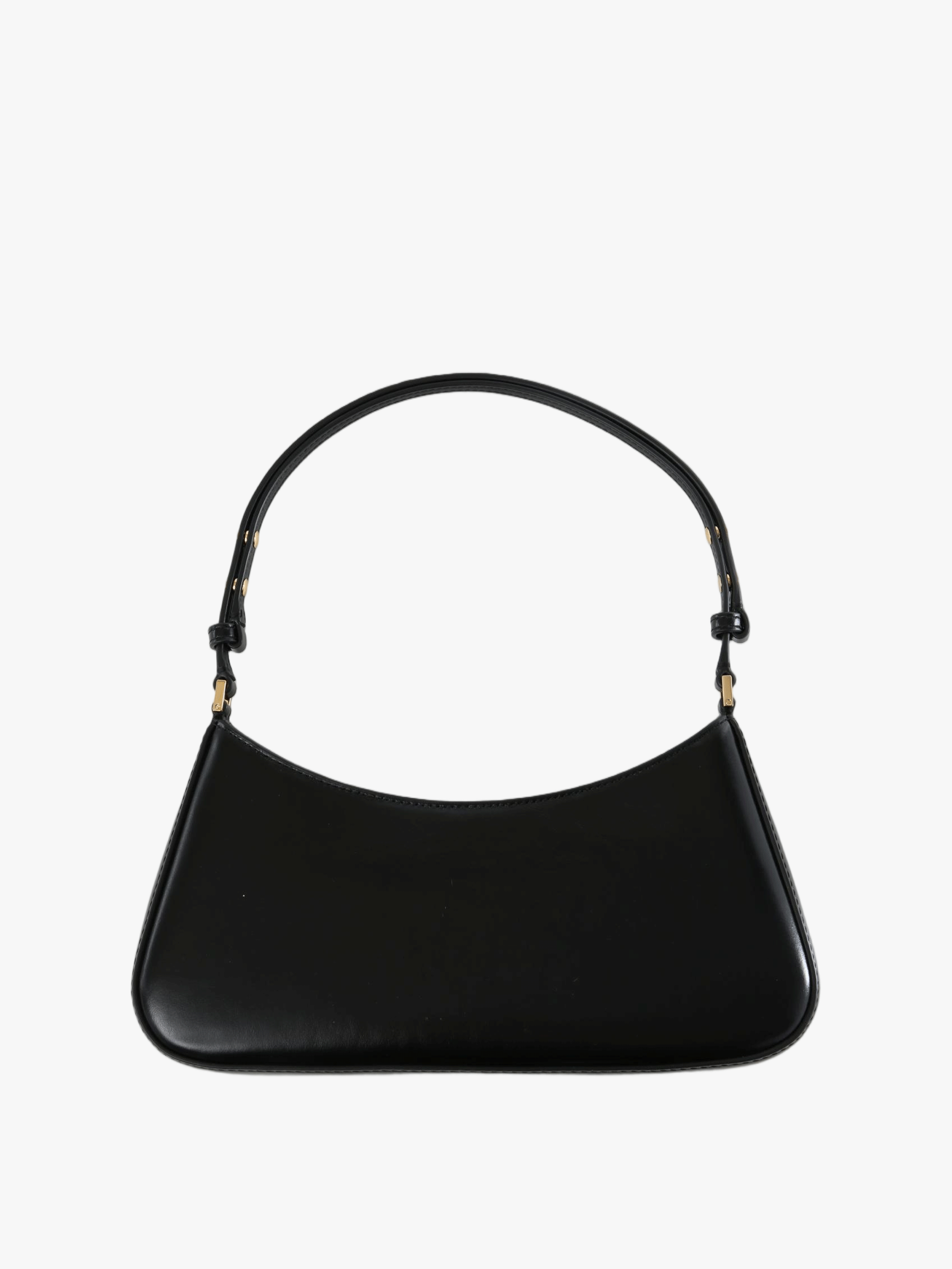 Black bag, front view