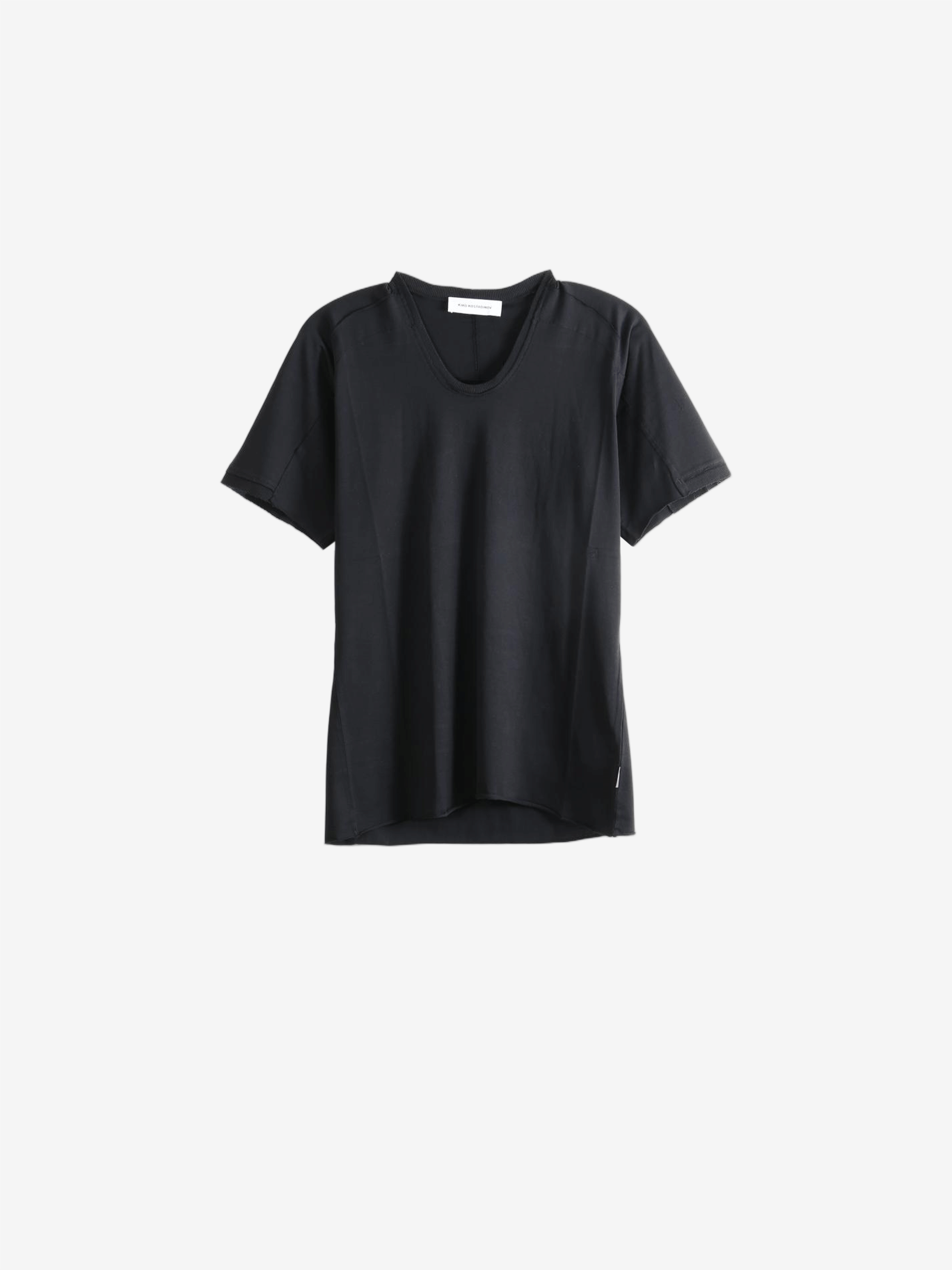 Black top, front view