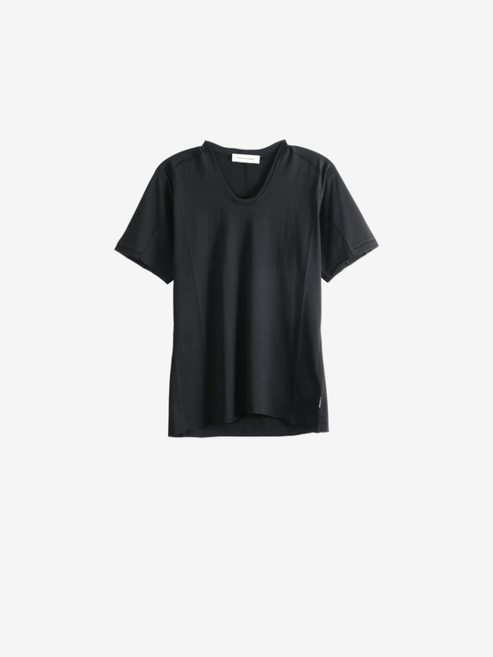 Black top, front view