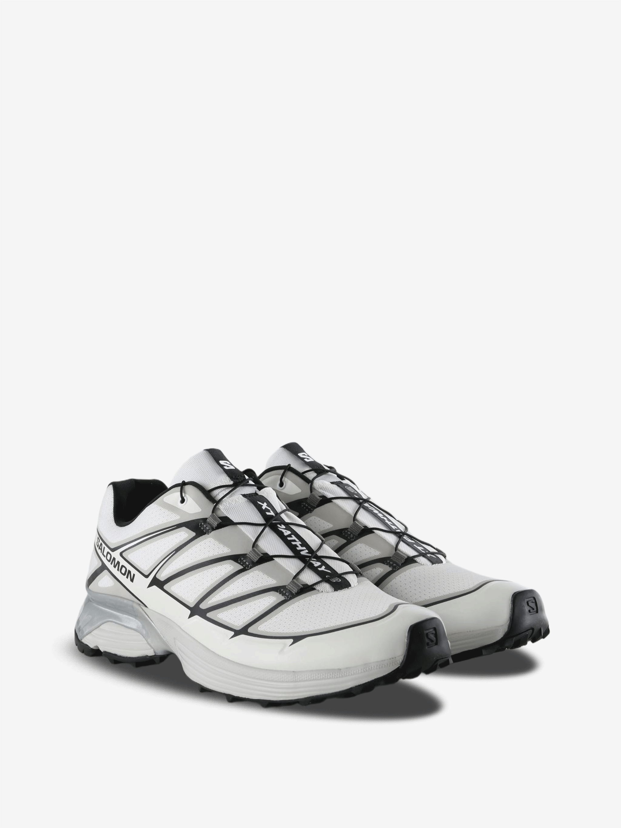 White shoes, front view