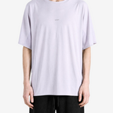 Purple t-shirt, front view