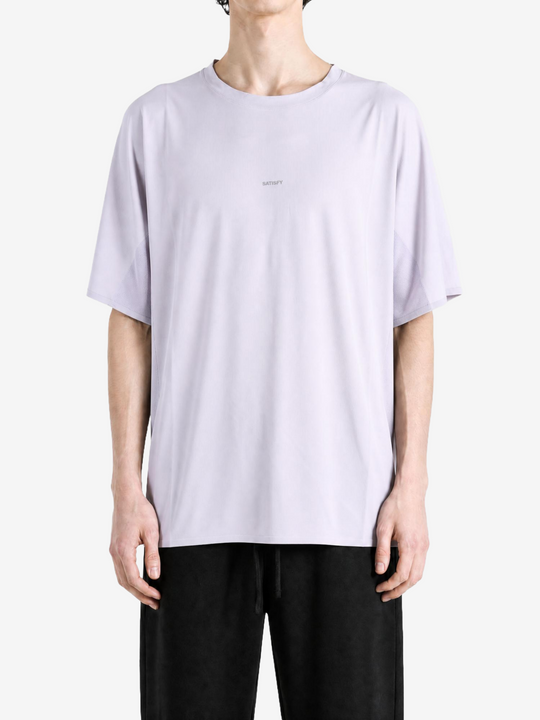 Purple t-shirt, front view