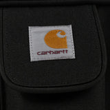 Close up of Black bag, showing detail