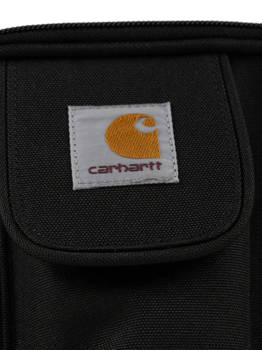 Close up of Black bag, showing detail