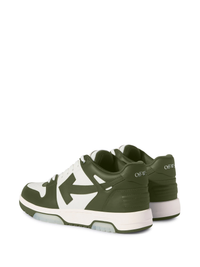 OFF-WHITE - Men Out Of Office Calf Leather Sneakers