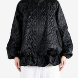 Black jacket, full body view