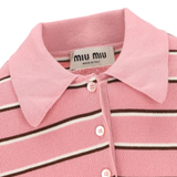 Close up of pink shirt, showing texture of the Cotton fabric