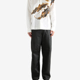 White shirt, full body view