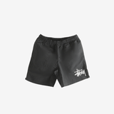 Black shorts,front view