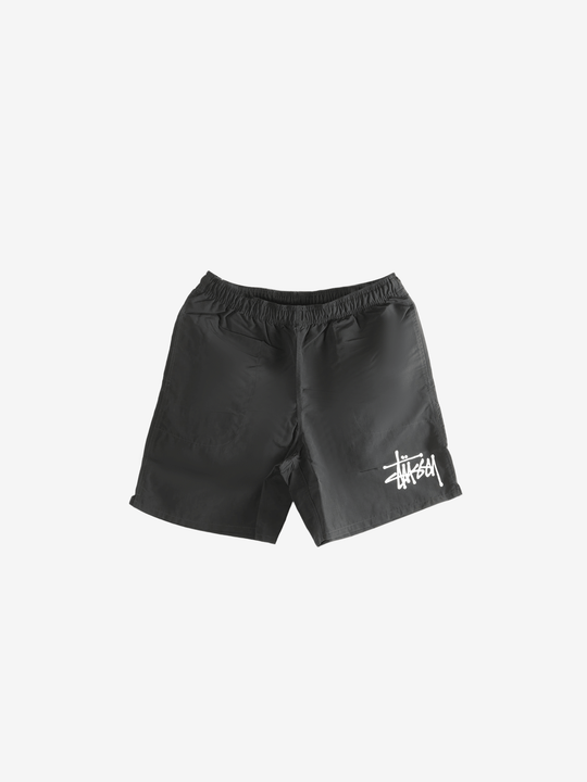 Black shorts,front view