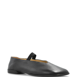 Brown shoe,side view