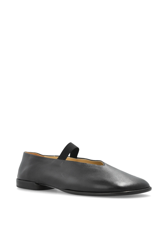 Brown shoe,side view