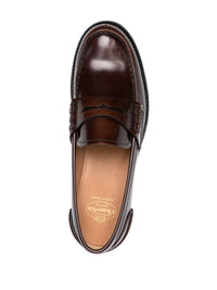 CHURCH'S - Women Pembrey W5 Polished Fume Loafers