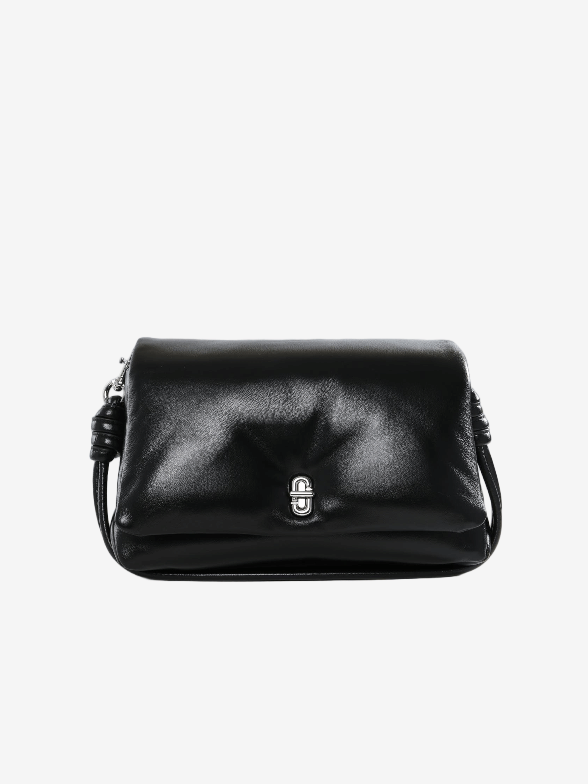 Black bag, front view