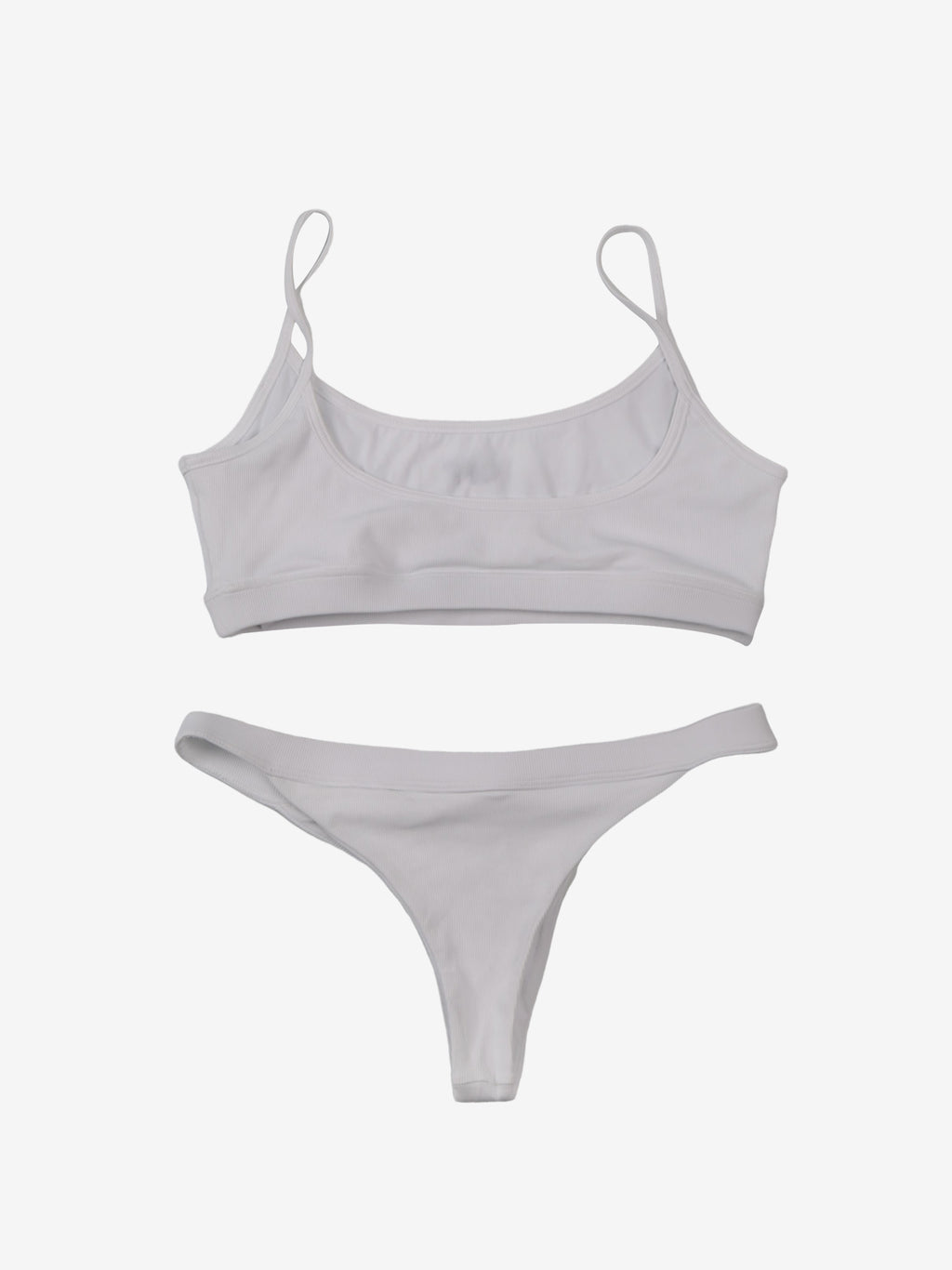 OFF WHITE - Women Rib Ly Bella Bikini