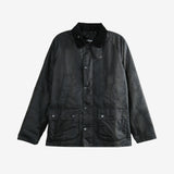 Black jacket,front view