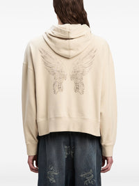 PALM ANGELS - Men Portrait Pencil Hoody