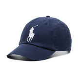 Navy blue cap,side view
