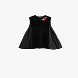 Black top, front view