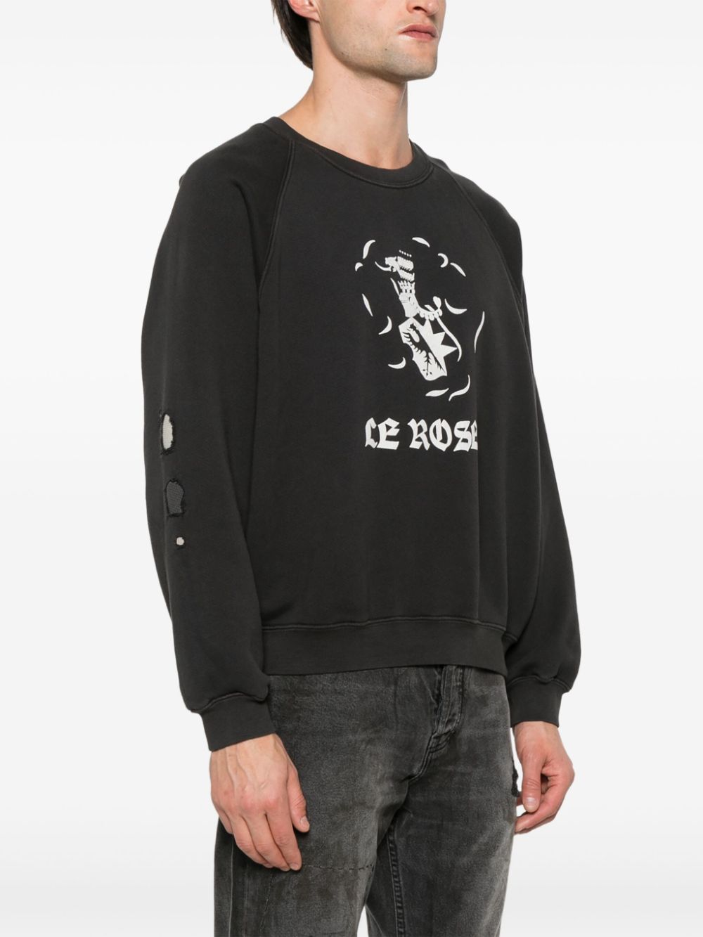 ENFANTS RICHES DEPRIMES - Men Le Rosey Raglan Sweatshirt