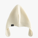 Tan hat, front view