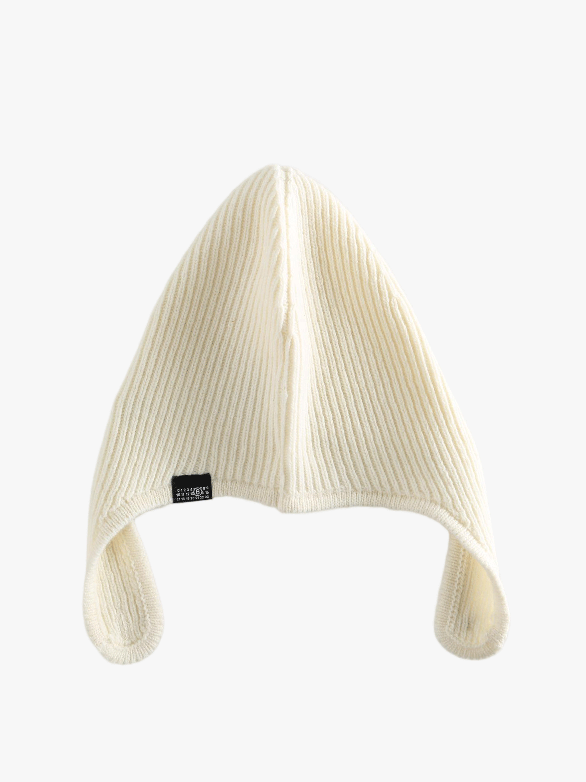 Tan hat, front view