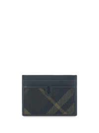 BURBERRY - Men Tartan Check Cardholder