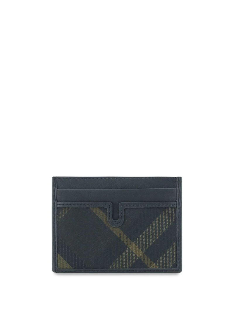 BURBERRY Men Tartan Check Cardholder Atelier New York