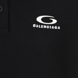 Close up of black t-shirt, showing the texture of the cotton fabric