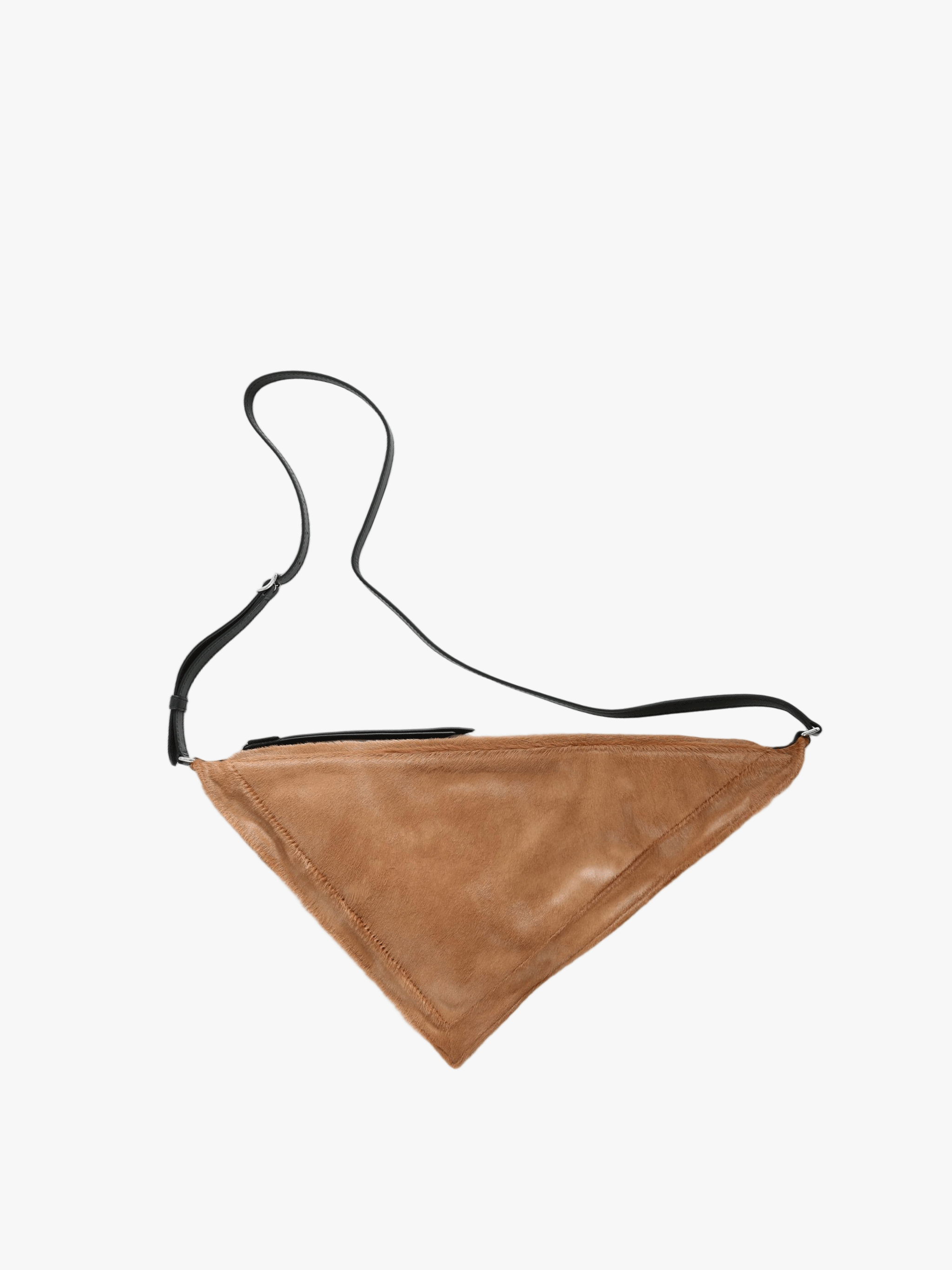 Brown bag, front view