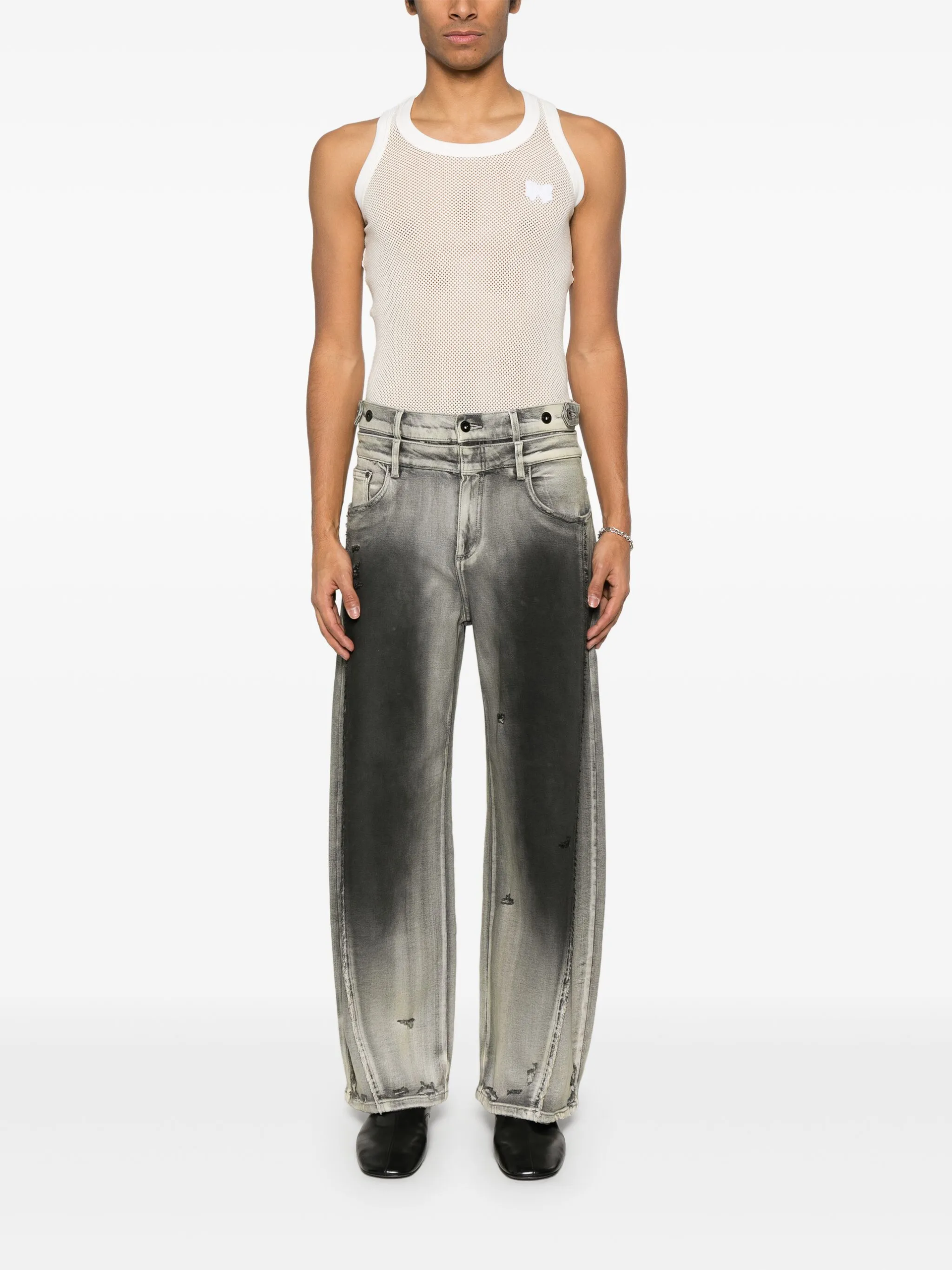 MAGLIANO - Unisex Fiocco Tank Top – Atelier New York MAGLIANO - Unisex Fiocco Tank Top – Atelier New York