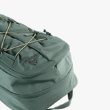 Green bag, front view