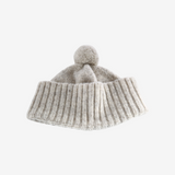 Tan hat, front view