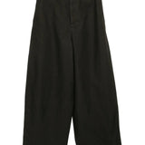 Black pants, front view