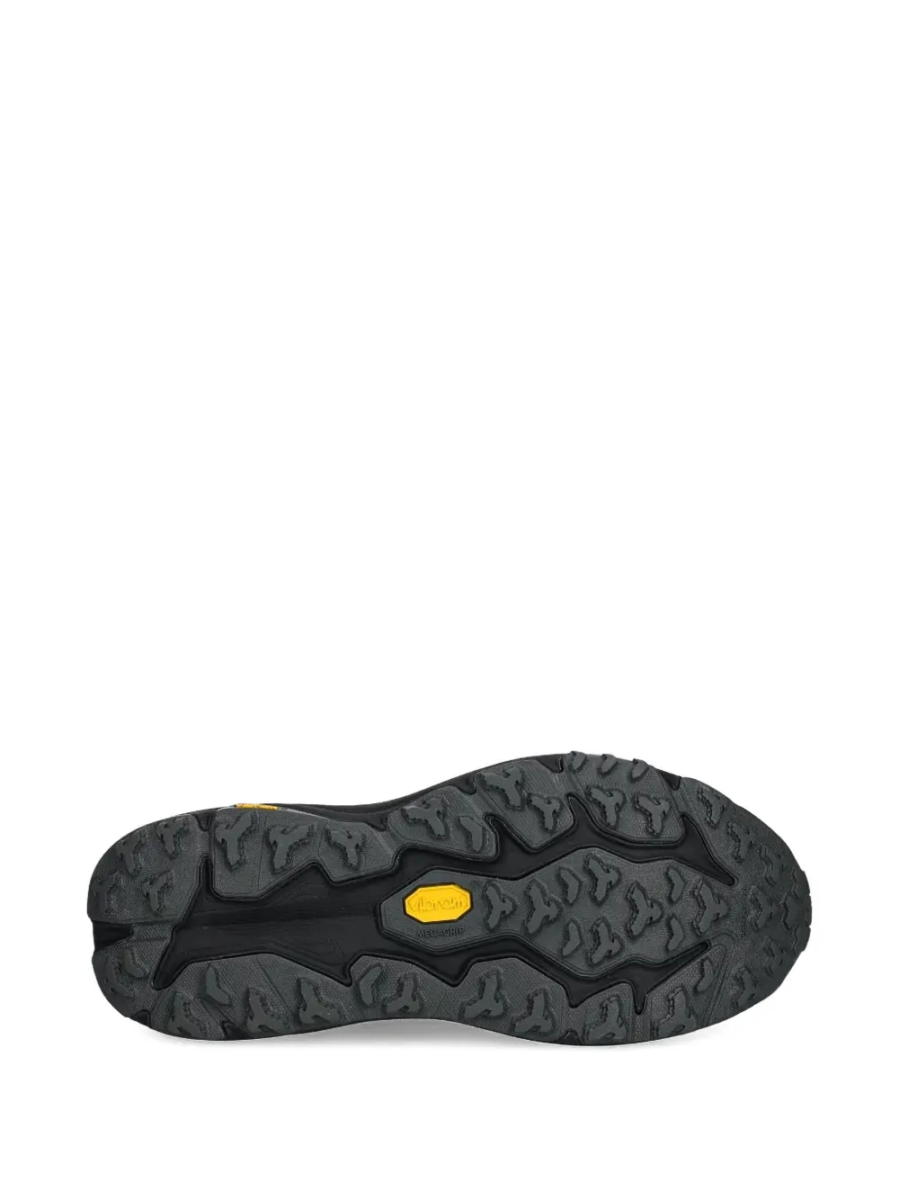 Close up of Black shoes, showing detail