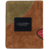 Brown accessories, front view
