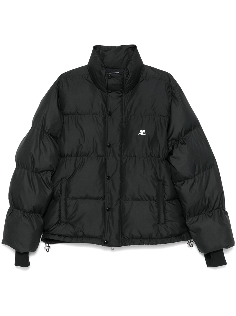 COURRÈGES - Women AC Nylon Puffer Jacket