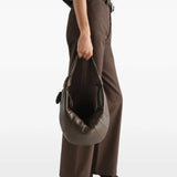 Brown bag, side view