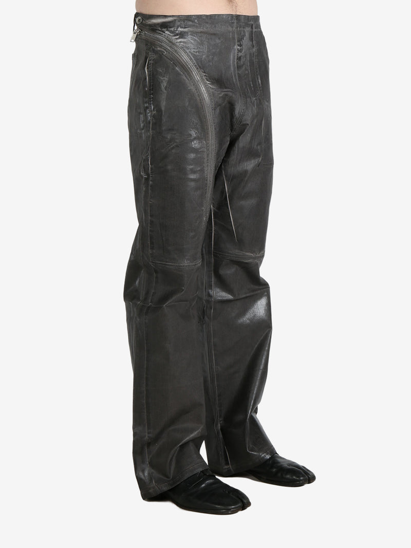 RICK OWENS DRKSHDW - Men Denim Aircut Pants