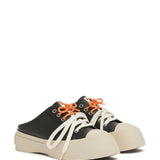 Black shoes, front view
