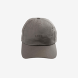 Grey hat, front view