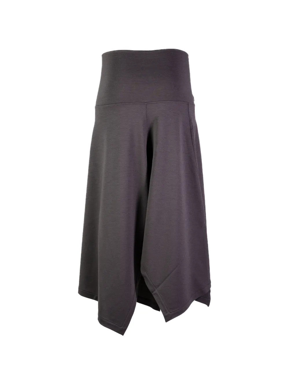 Grey skirt, front view