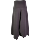 Grey skirt, front view