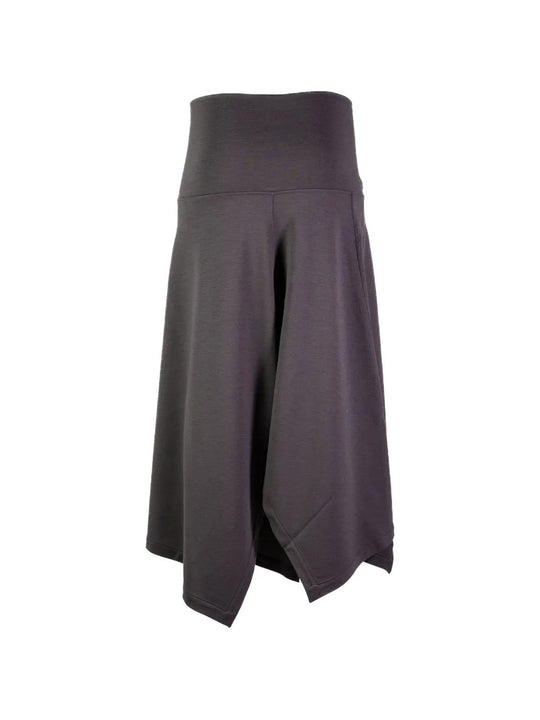 Grey skirt, front view