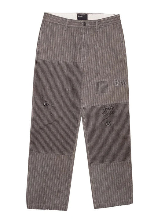 Grey pants, front view