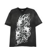 THUG CLUB - Men Three Riding Skull Dirt T-Shirt