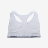 White activewear, front view