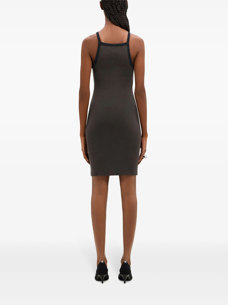 COURRÈGES - Women Contrast Mini Dress