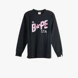 A BATHING APE - Men ABC Camo Sta Long Sleeve Tee