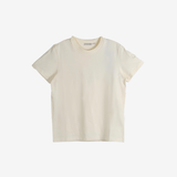 White t-shirt, front view